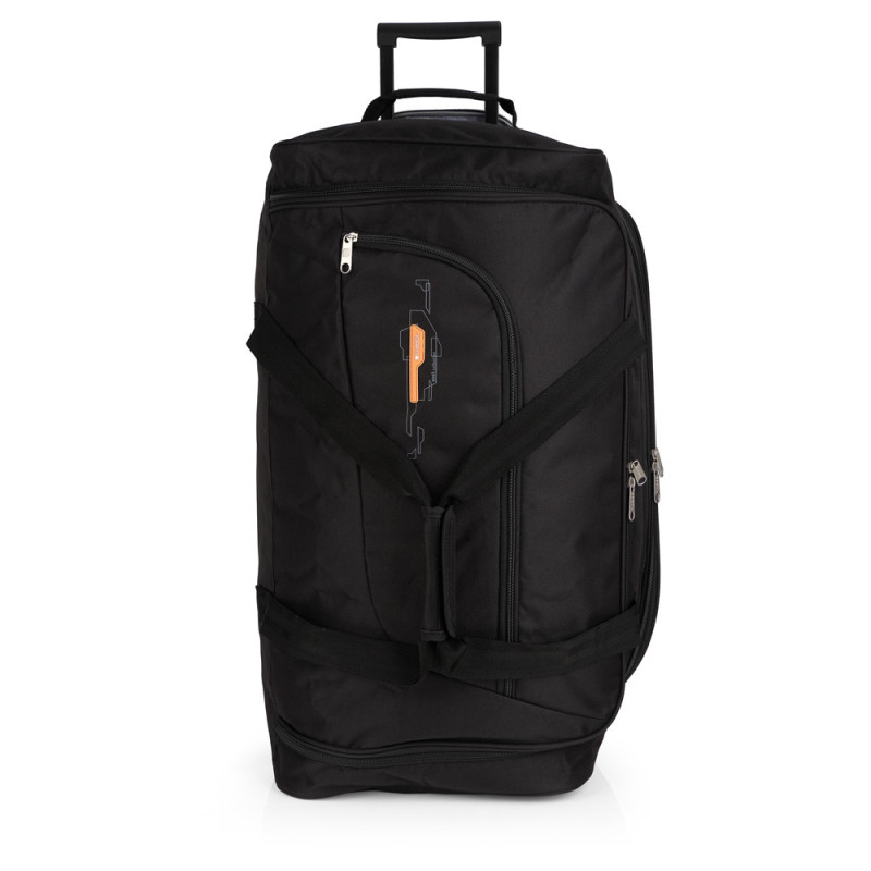 Сумка дорожня на колесах Gabol Week Eco 65L Negro (122347 001)
