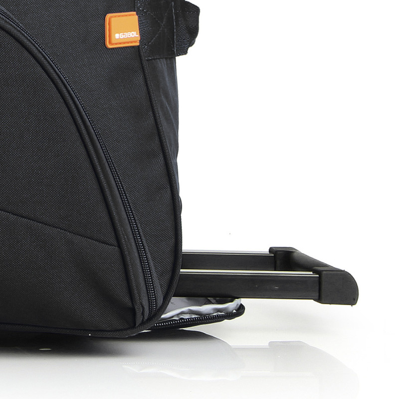 Сумка дорожня на колесах Gabol Week Eco 65L Negro (122347 001)