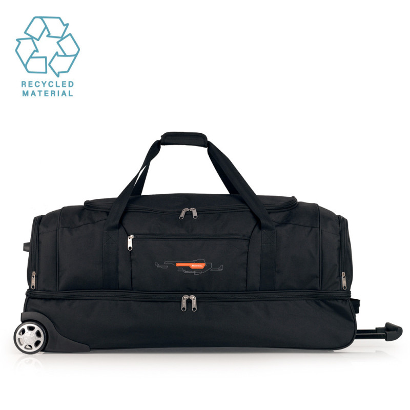 Сумка дорожня на колесах Gabol Week Eco 116L Negro (122348 001)