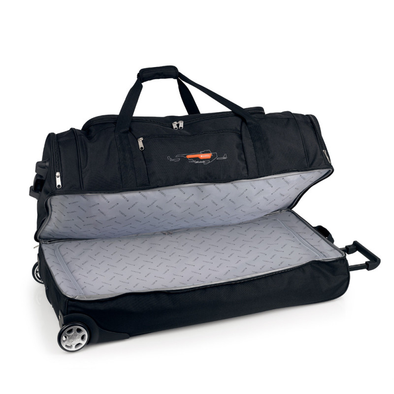 Сумка дорожня на колесах Gabol Week Eco 116L Negro (122348 001)