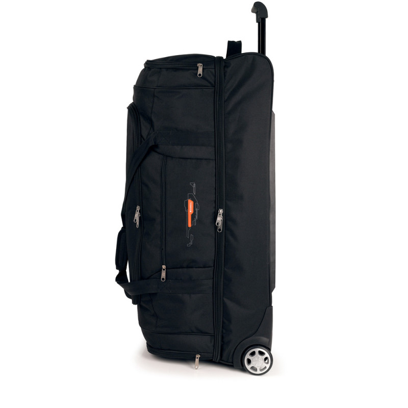 Сумка дорожня на колесах Gabol Week Eco 116L Negro (122348 001)