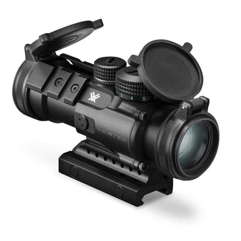 Приціл коліматорний Vortex Spitfire 3x (Weaver/Picatinny)