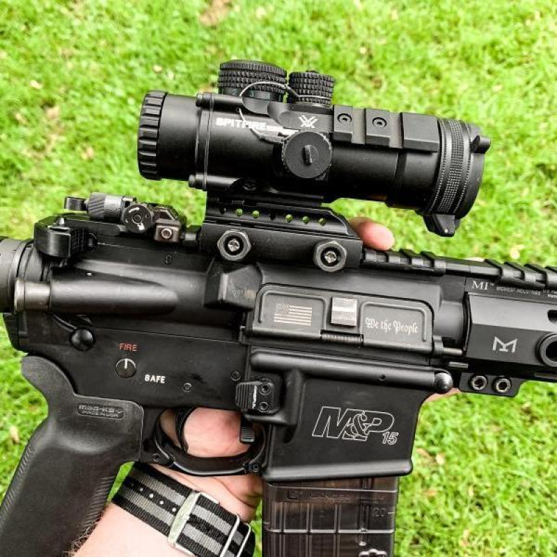 Приціл коліматорний Vortex Spitfire 3x (Weaver/Picatinny)