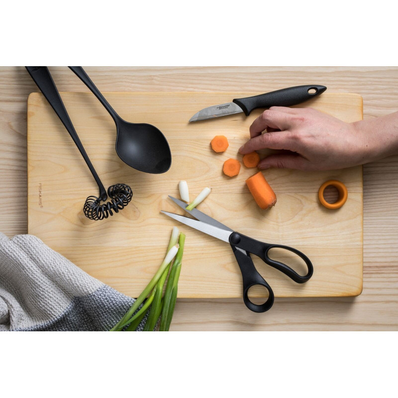 Прес для часнику Fiskars Essential 20 см 1023793