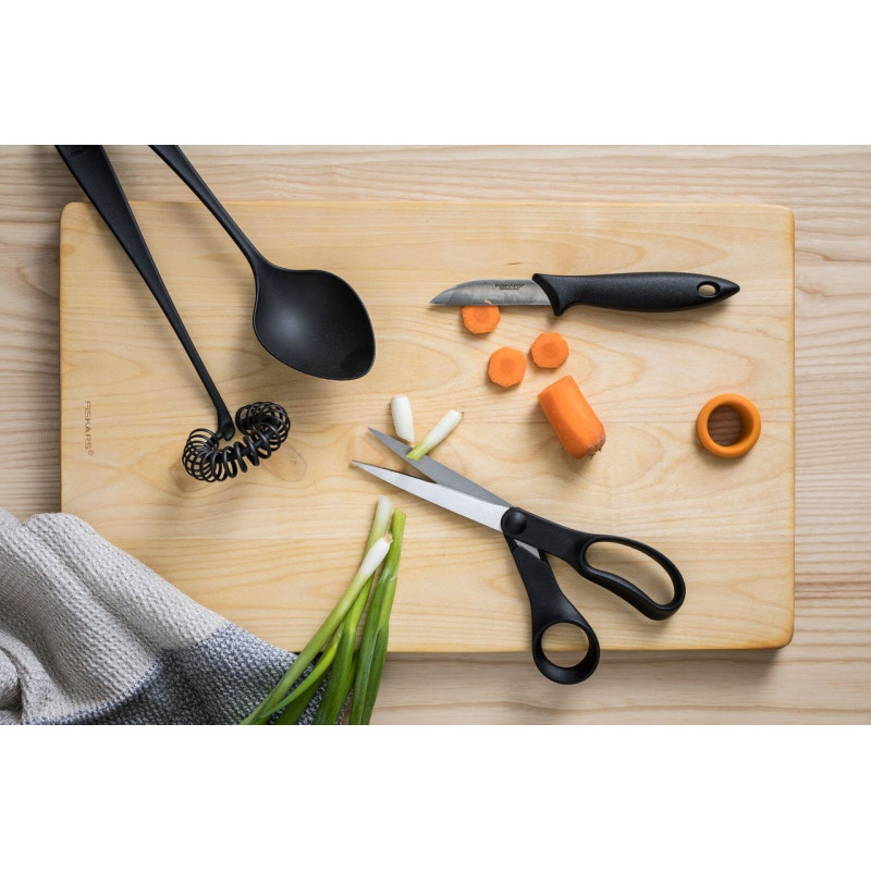 Прес для часнику Fiskars Essential 20 см 1023793