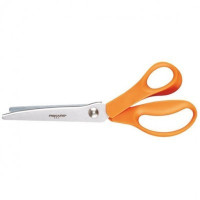 Портнівські ножиці Fiskars Classic зиг-заг, 23 см, оранжеві (1005130)