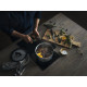 Стійник Fiskars Hard Face з кришкою 28 см 1052232