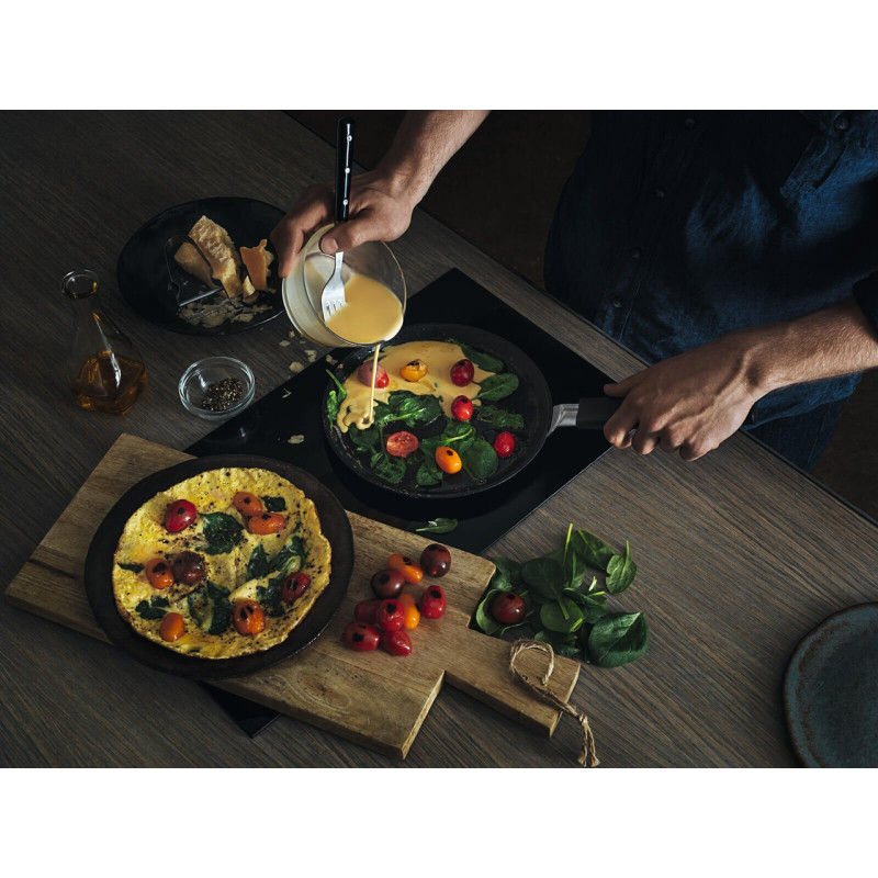 Стійник Fiskars Hard Face з кришкою 28 см 1052232