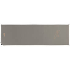 Килимок самонадувний Easy Camp Self-inflating Siesta Mat Single 10 cm Grey (300060)