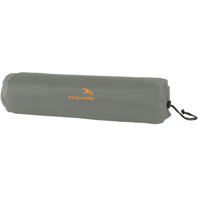 Коврик самонадувающийся Easy Camp Self-inflating Siesta Mat Single 10 cm Grey (300060)