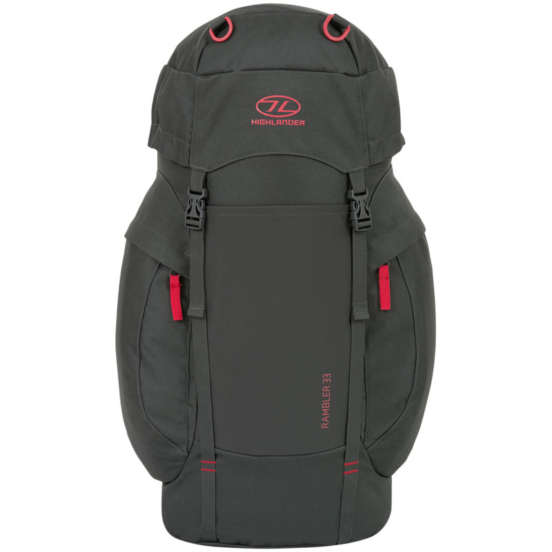 Рюкзак туристический Highlander Rambler 33 Charcoal (RAM033-CH)