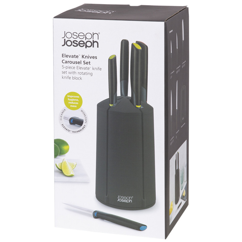 Набір ножів Joseph Joseph 5 пр 10527