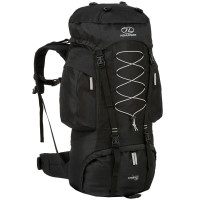 Рюкзак туристический Highlander Rambler 88 Black/Silver (RAM088-BK.SR)