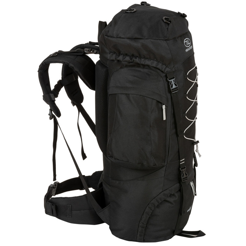 Рюкзак туристический Highlander Rambler 88 Black/Silver (RAM088-BK.SR)