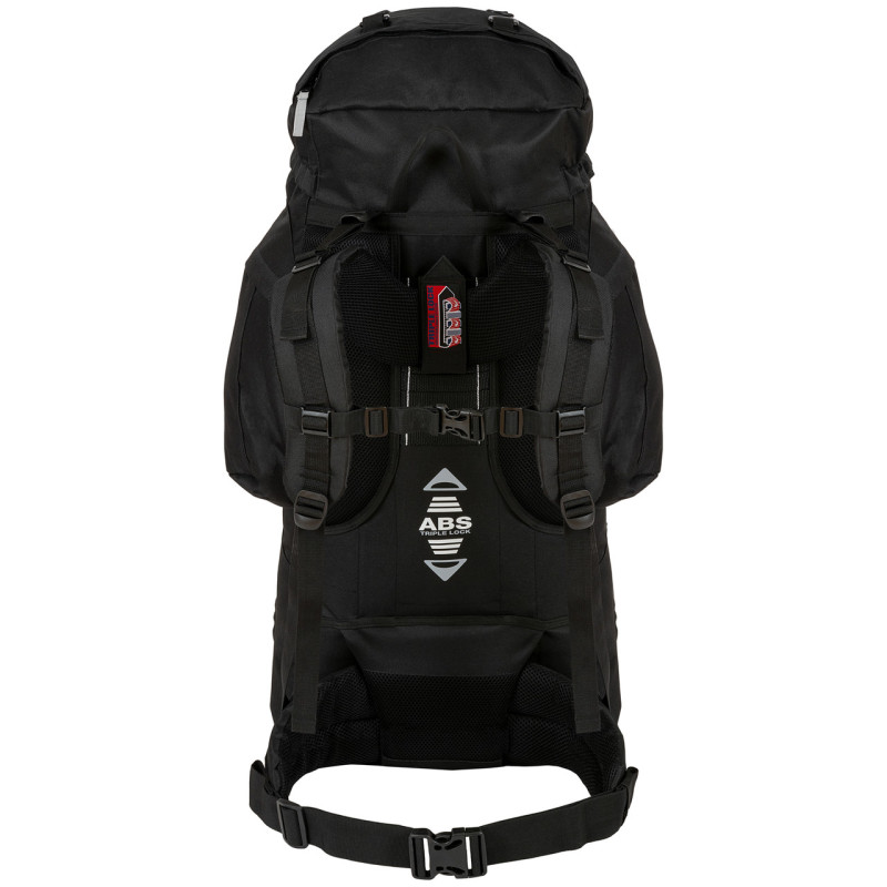 Рюкзак туристический Highlander Rambler 88 Black/Silver (RAM088-BK.SR)