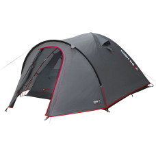 Палатка High Peak Nevada 4 Dark Grey/Red (10207)