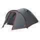 Палатка High Peak Nevada 4 Dark Grey/Red (10207)