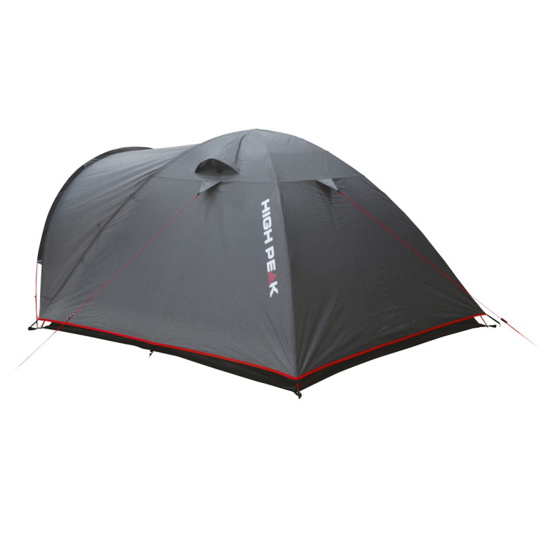 Палатка High Peak Nevada 4 Dark Grey/Red (10207)