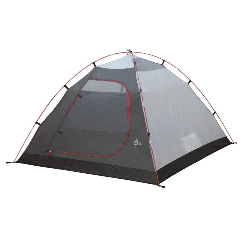 Палатка High Peak Nevada 4 Dark Grey/Red (10207)