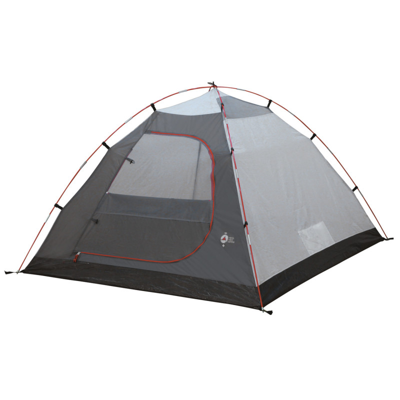 Палатка High Peak Nevada 4 Dark Grey/Red (10207)