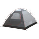 Палатка High Peak Nevada 4 Dark Grey/Red (10207)