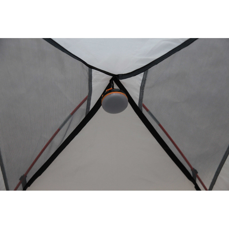 Палатка High Peak Nevada 4 Dark Grey/Red (10207)