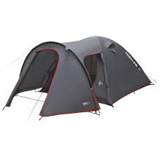 Палатка High Peak Kira 5 Dark Grey/Red (10218)