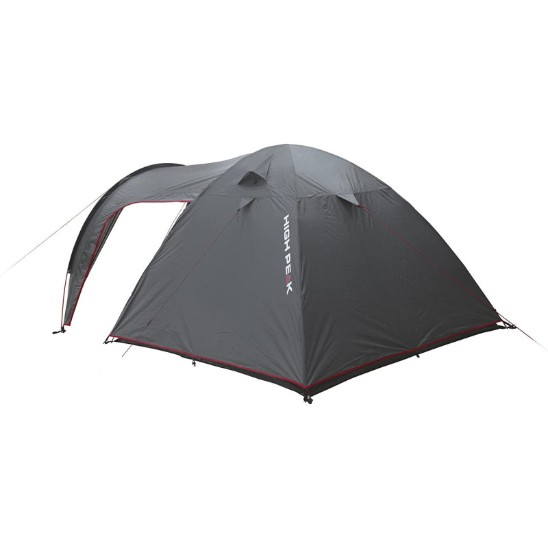 Палатка High Peak Kira 5 Dark Grey/Red (10218)