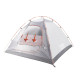 Палатка High Peak Talos 4 Dark Grey/Green (11510)