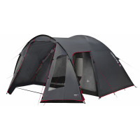 Палатка High Peak Tessin 4 Dark Grey/Red (10222)