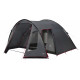 Палатка High Peak Tessin 4 Dark Grey/Red (10222)