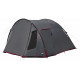Палатка High Peak Tessin 4 Dark Grey/Red (10222)