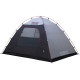 Палатка High Peak Tessin 4 Dark Grey/Red (10222)