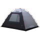 Палатка High Peak Tessin 4 Dark Grey/Red (10222)
