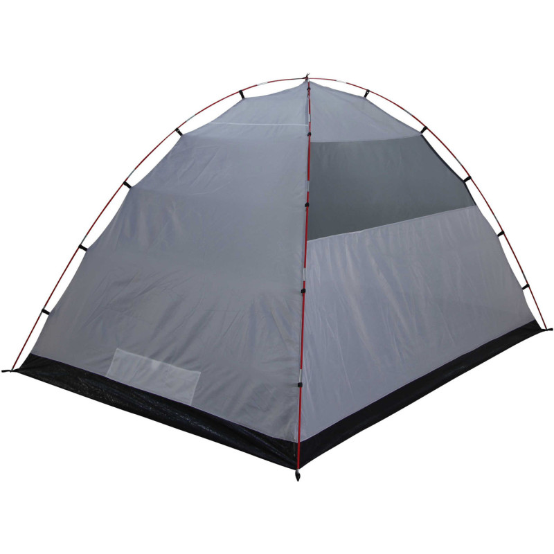 Палатка High Peak Tessin 4 Dark Grey/Red (10222)