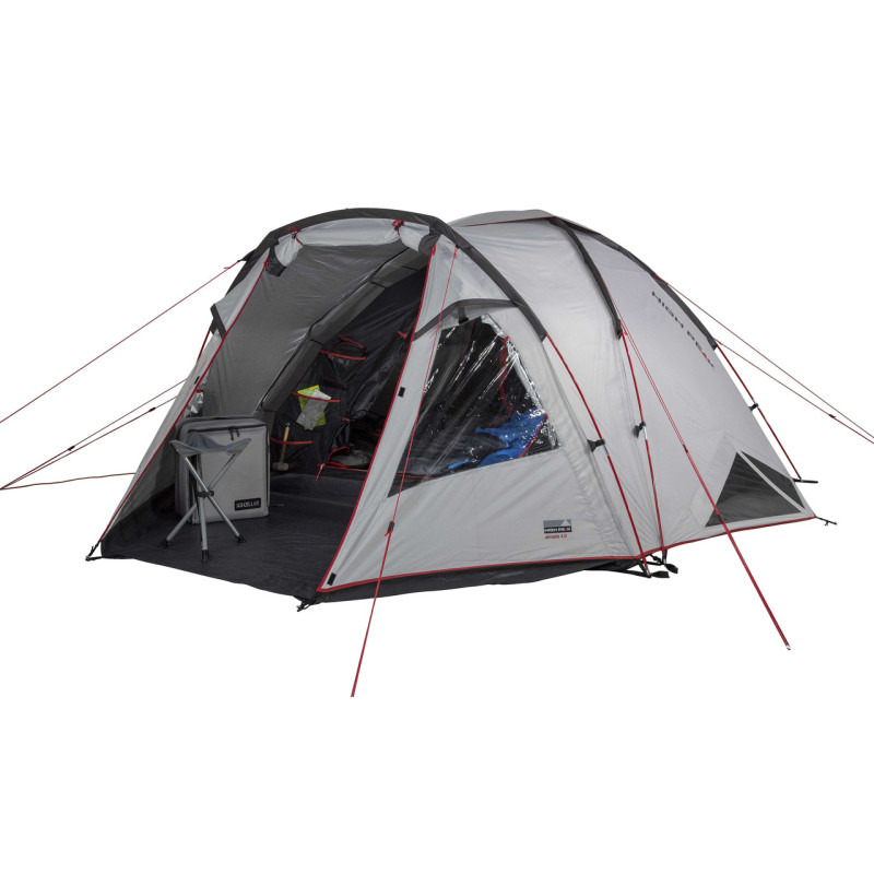 Палатка High Peak Almada 4.0 Nimbus Grey (11571)