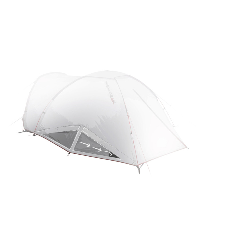 Палатка High Peak Almada 4.0 Nimbus Grey (11571)
