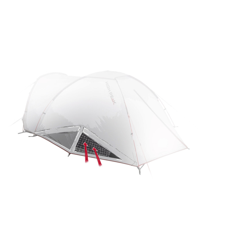 Палатка High Peak Almada 4.0 Nimbus Grey (11571)
