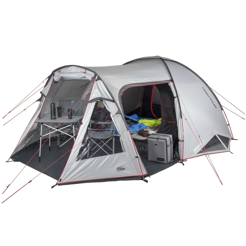 Палатка High Peak Amora 5.0 Nimbus Grey (11576)