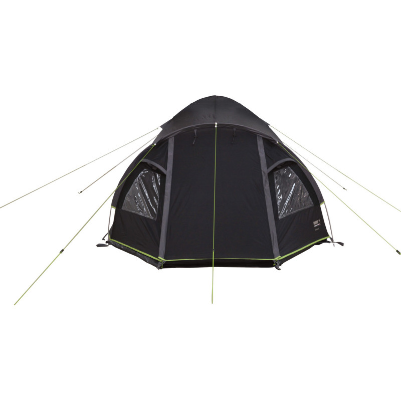 Палатка High Peak Talos 4 Dark Grey/Green (11510)