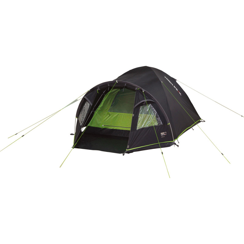 Палатка High Peak Talos 4 Dark Grey/Green (11510)