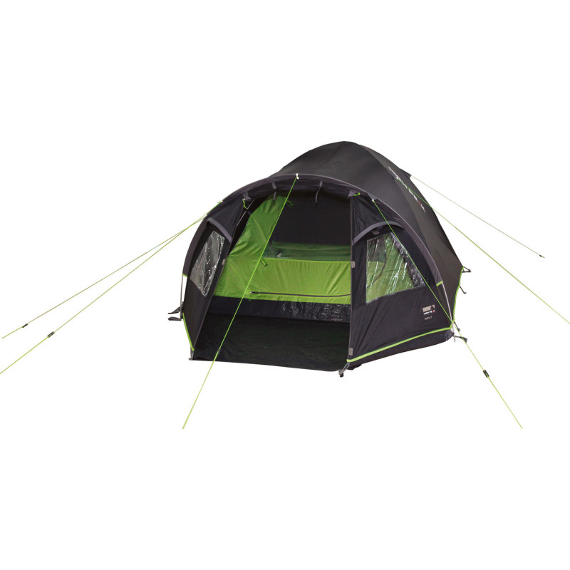 Палатка High Peak Talos 4 Dark Grey/Green (11510)