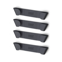 Набор держателей для посуды Joseph Joseph CLEANING & ORGANISATION, 3,7 x 19 x 2,3 см, серый, 85149