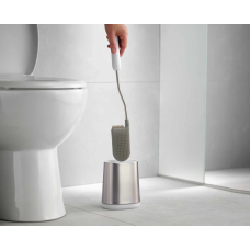Йоржик туалетний з тримачем Joseph Joseph BATHROOM, білий (70561)