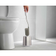 Йоржик туалетний з тримачем Joseph Joseph BATHROOM, білий (70561)