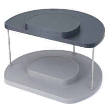 Органайзер кухонний дворівневий Joseph Joseph CUPBOARDSTORE, розмір 20,2 x 33 x 28 см, сірий, 85196