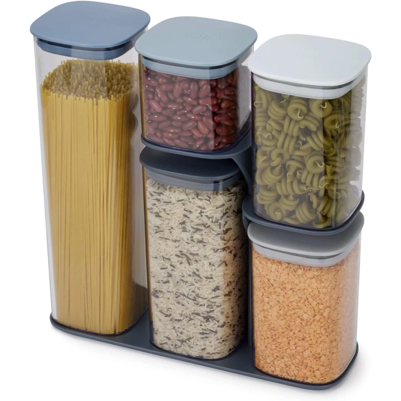 Набір ємностей для зберігання з підставкою Joseph Joseph Joseph Joseph FOOD STORAGE, 31,3 х10, 4х32, 4 см, 81106