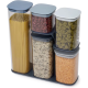 Набір ємностей для зберігання з підставкою Joseph Joseph Joseph Joseph FOOD STORAGE, 31,3 х10, 4х32, 4 см, 81106