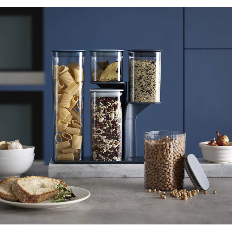 Набір ємностей для зберігання з підставкою Joseph Joseph Joseph Joseph FOOD STORAGE, 31,3 х10, 4х32, 4 см, 81106
