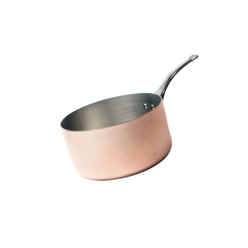 Сотейник без кришки de Buyer Inocuivre, об'єм 1,8 л, діаметр 16 см (6406.16)